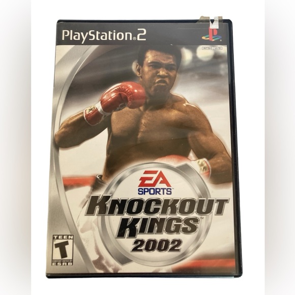 Baseball Soccer Boxing PlayStation 2 Lot of 3 Games Ps2 Game Lot - Picture 8 of 16